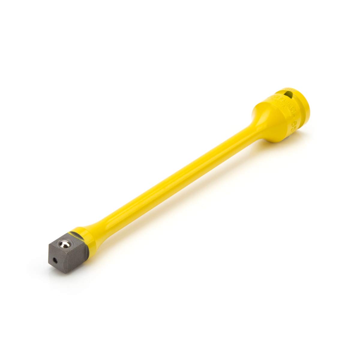 Photo 1 of Steelman 1/2-Inch Drive 65 ft-lb Torque Extension for Impact Wrench, 8-inch Extension, Corrosion-Resistant Powder-Coated Steel, Yellow