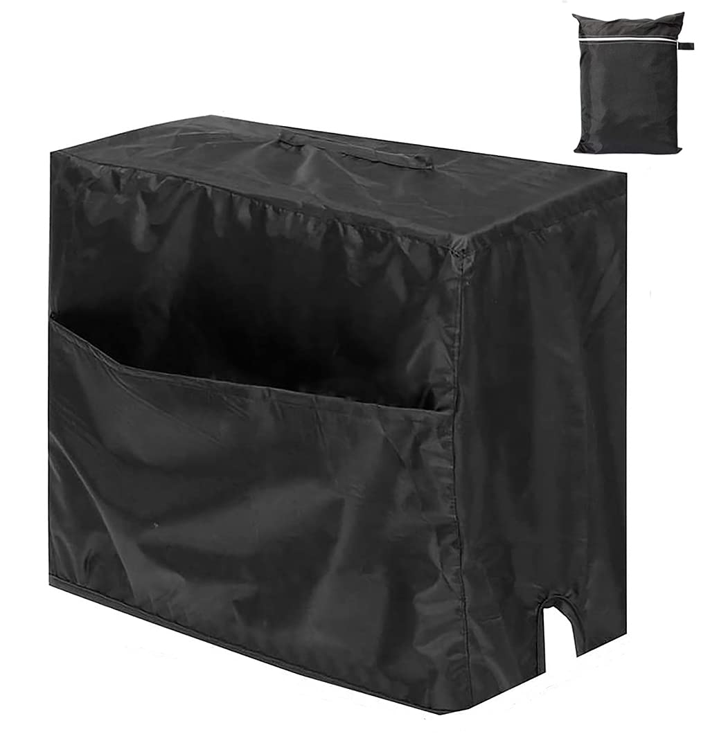 COOSOO Welder Cover Waterproof MIG Welding Machine Cover 210D Oxford Fabric Dustproof Protective Cover for Hobart MIG Machine 125/140/180/190/210 (M: 18.5x11x14.6in/ 47x28x37cm)