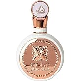 Lattafa Fakhar - Floral, Fruity Fresh, Sweet - Eau de Parfum Long-Lasting Fragrance for Women, 3.40 Ounce / 100 ml