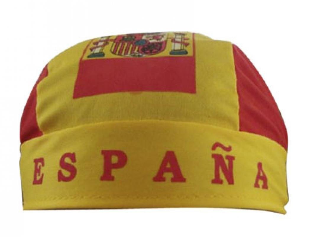 Generic Scarf Hat Spanish Flag