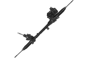 Detroit Axle - Electric Rack and Pinion for 2012-2018 Ford Focus 2013-2018 Escape C-MAX, Complete Electric Power Steering Rack and Pinion Assembly 2014 2015 2016 2017 Replacement