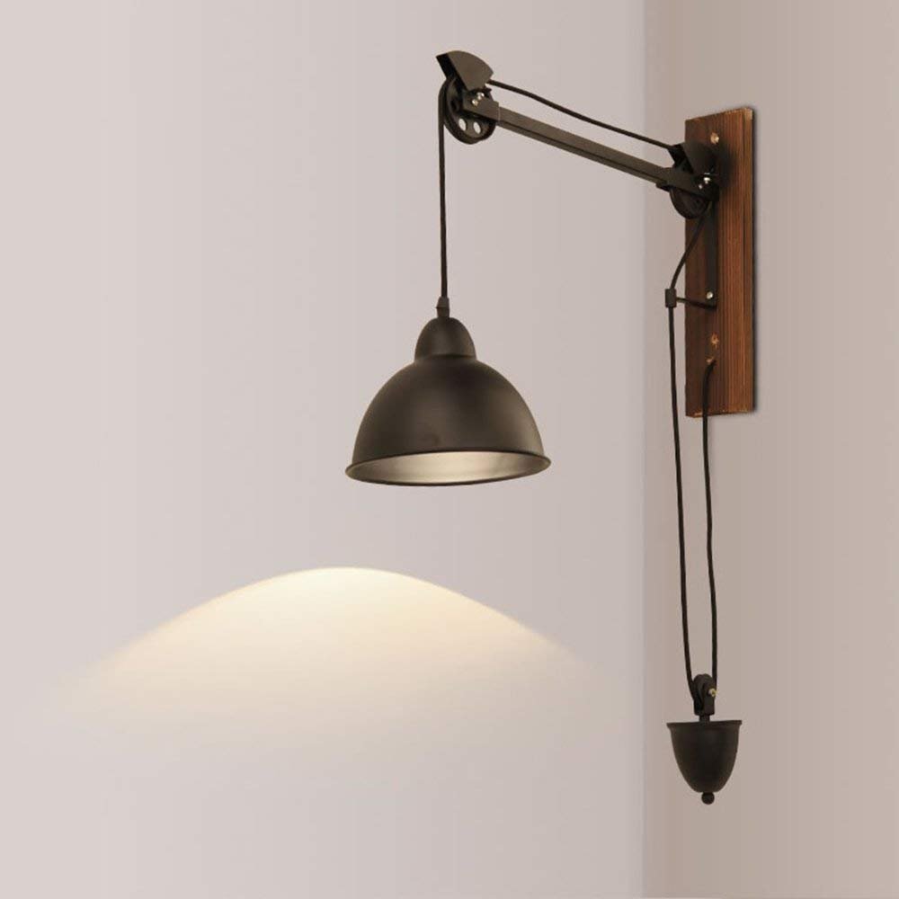Illuminazioni per pareti Applique da parete vintage regolabile Lampada