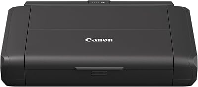 Canon MAXIFY BX110 Compact Printer Wireless USB C Battery