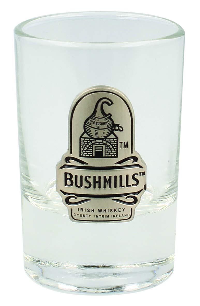 Bushmills - The Original Bushmills Irish Whiskey County Antrim Ireland Shot Glass