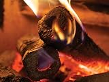 The Chemical Hut X24 Eco Wooden Heat Logs Firewood Stove Log Burner Fire Pit view 2