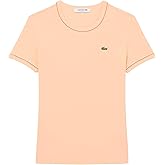 Lacoste Contrast Trim Jersey T-Shirt