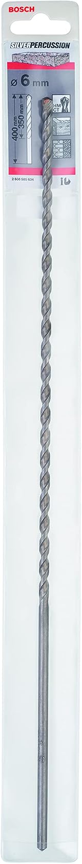 Bosch CYL-3 Concrete Drill Bit 6.0mm Silver ISO 5468 Hammer Drill Bit view 2