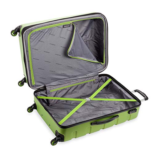 SWISSGEAR 7366 Hardside Expandable Luggage with Spinner Wheels (3Piece