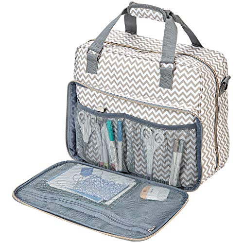 HOMEST Carrying Case for Cricut Easy Press 2 (12"x 10"), Tote Bag