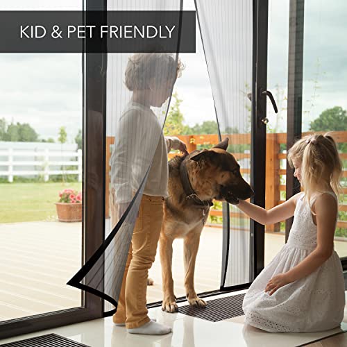 The Original Easy Install Screen Door, SelfClosing, Pet