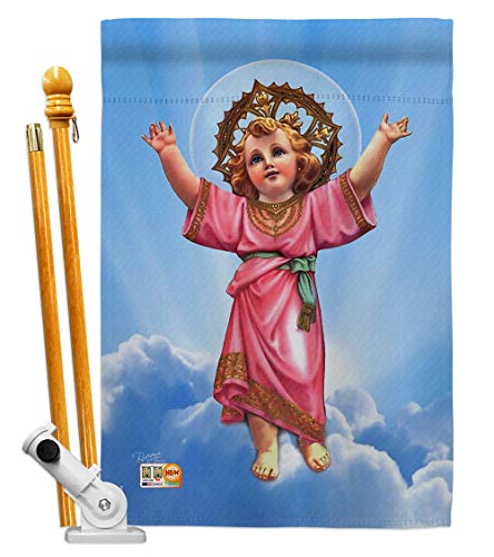 Breeze Decor HS103052-BO Divine Baby Jesus Inspirational Faith & Religious Deco…