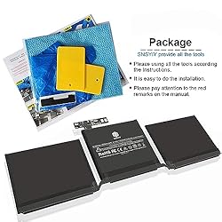 SNSYIY MacBook Pro A1708 Battery A1713 Higher