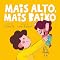 Livro Mais alto, mais baixo
