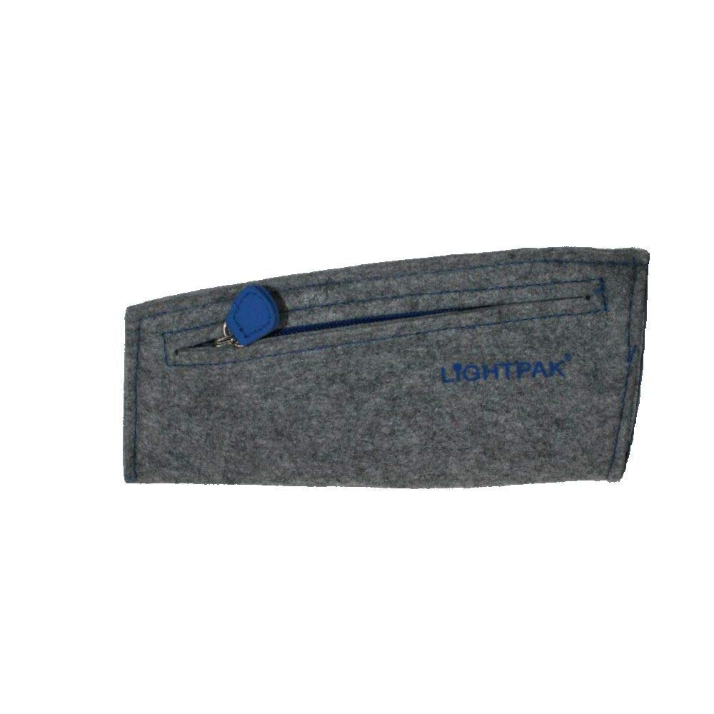Lightpak 43095 Felt Pencil Case Light Grey