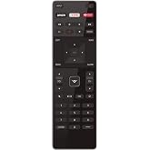 New XRT122 Replace Remote fit for VIZIO TV E32HC1 E40-C2 E40C2 E40X-C2 E40XC2 E43-C2 E43C2 E48-C2 E48C2 E50-C1 E50C1 E55-C1 E55C1 E55-C2 E55C2 E60-C3 E60C3 E65-C3 E65C3 E65X-C2 E65XC2 E70-C3
