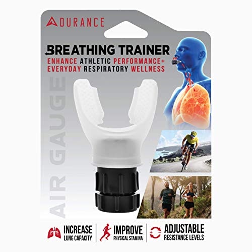 Adurance Breathing Exercise Device, Lung Health Exerciser High Altitude