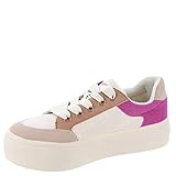 Rocket Dog Women's Flame Sneaker, Cream Combo, 8