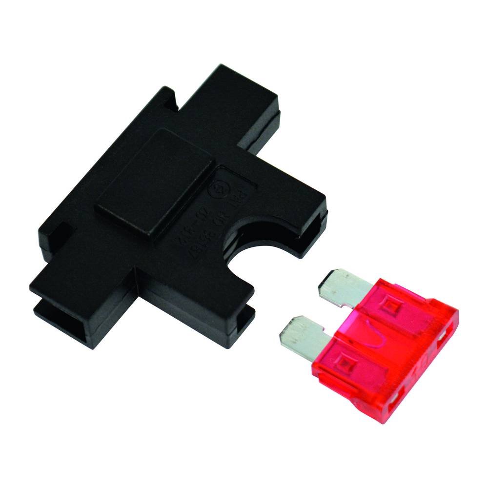 Carpoint 0810014 Fuse Holder with Fuse 10A