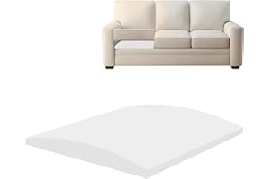 Foreard 1 Pcs Couch Cushion Support 20 * 20 inches for Sofa Cushions Sagging Replacement Inserts Seat Foam Board（ White ）