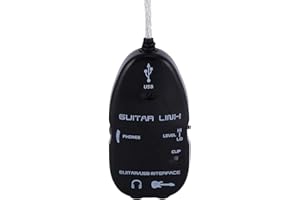 JTLB Guitar Link Cable Ucg102 Interface USB Guitar to USB Interface Cable Link for PC Recording Adapter