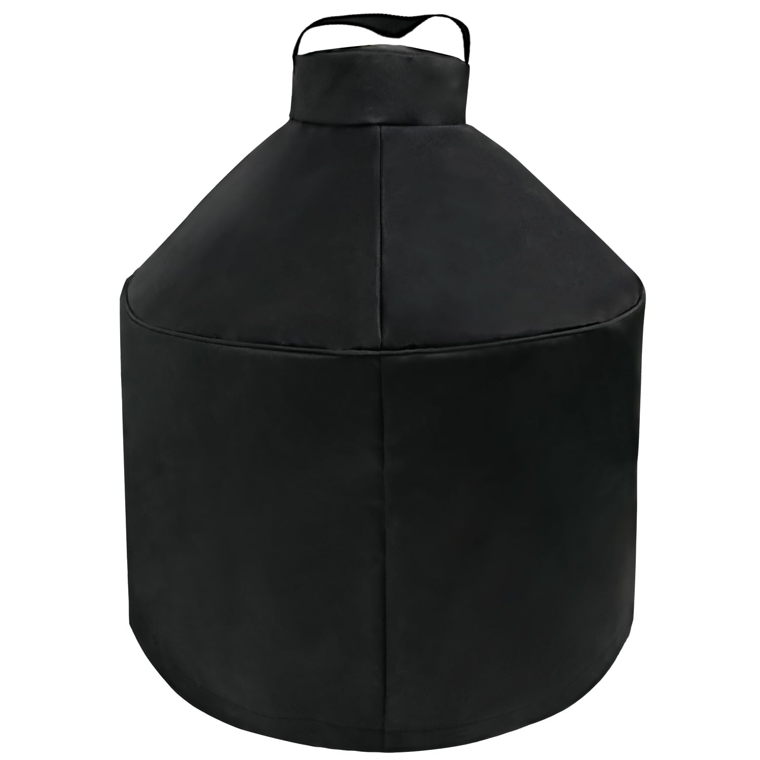 Photo 1 of 13inch kamado Grill Cover fit for Small Big Green Egg, kamado Joe and More, Heavy Duty, Waterproof, dust-Proof Cover, 17.5” Dia*23.5” H