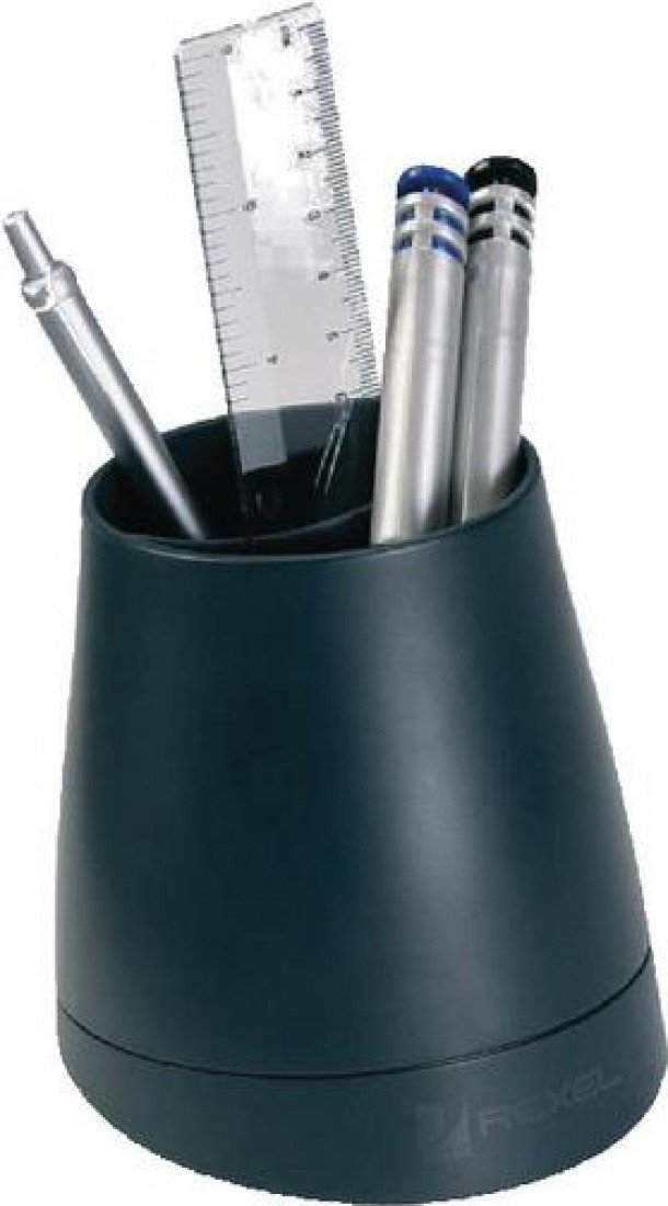 Rexel Agenda2 Pen Cups Charcoal (100% Recycled Material)