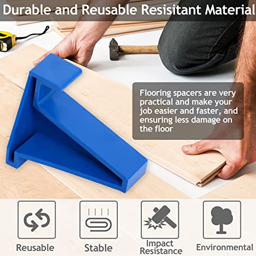 Flooring Spacers 1/4 Inch, 20pack Laminate Wood Flooring Tools