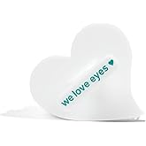 We Love Eyes - Mini Eyelid Scrub Mitt 100% BPA Free Silicone Eyelid Cleansing mini mitt, exfoliate, Perfect for milia