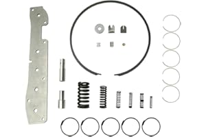 Zieichy 45RFE 5-45RFE Valve Body Rebuild Kit, Updated Shiftter Kit for Dodge, RAM, Jeep 1999-2018