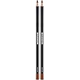 Morphe Color Pencil Bundle - Cream Lip Liner Pencil with a Zero-Tugging Formula - Effortlessly Lines, Defines & Shapes Lips - Bite Me (2 Count)