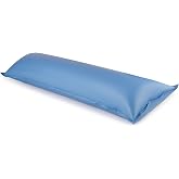 SWIMLINE | Above Ground Winter Cover Air Pillow | 4.5 x 15 ft | Light Blue | Full-length pillow for large or oval pools; sheds rain and snow off the cover and absorbs ice expansion; 4.5 x 15 ft