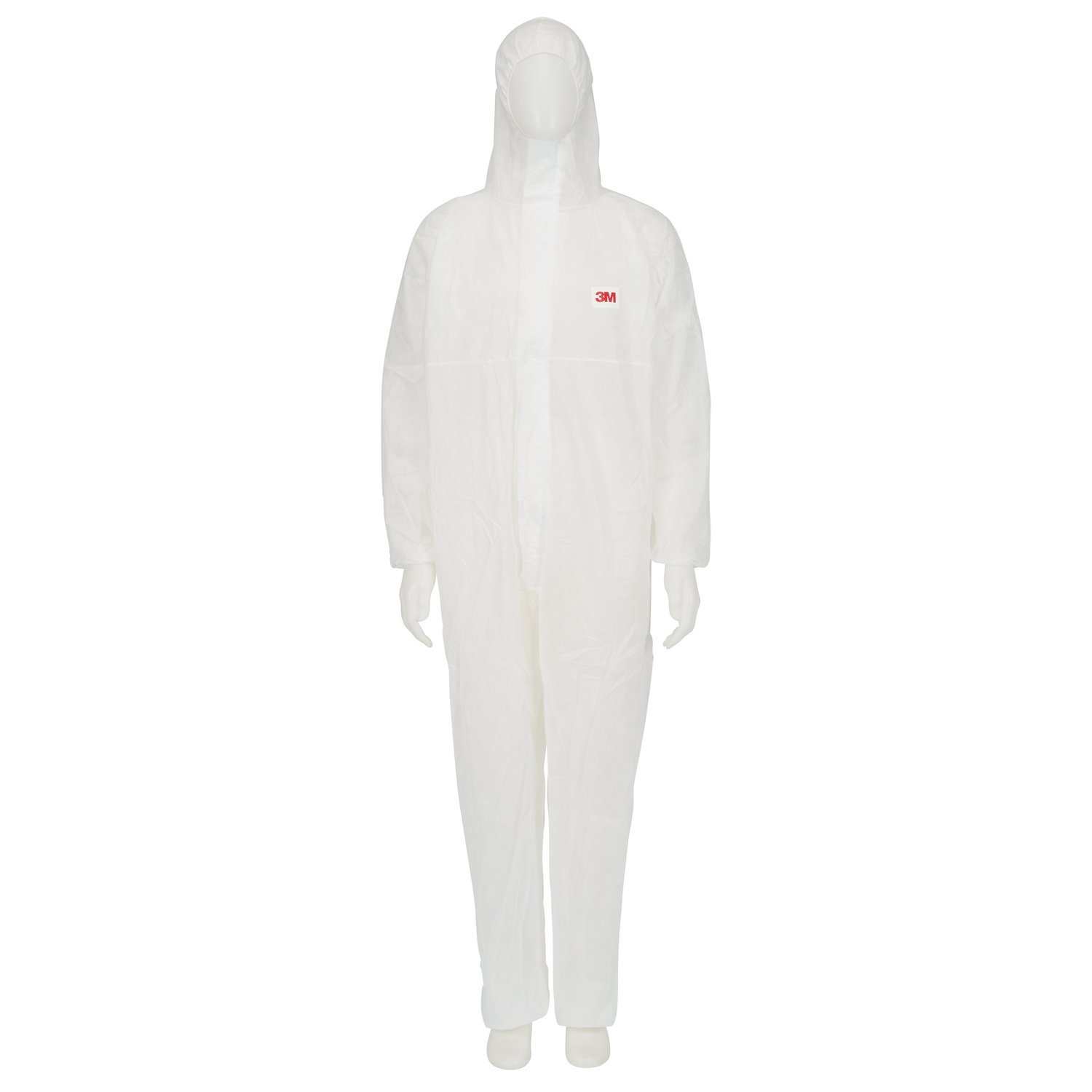 3M Coverall, White, 4500-W-3XL
