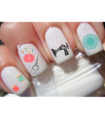 Decalcomania Per Unghie Da Calcio - Italia - Foto 12