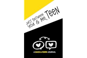 Just Between You & Me, Teen: A Back and Forth Journal Between Grown-Up and Kid: Green