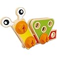 Hape Basic Builder Toddler Wooden Play Set