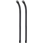 Awclub 8-Inch Flexible Gooseneck Tubing, 1/4"-20 Female to Male Thread Universal Arm Gooseneck Extension Holder for Microphone, Tripod Phone, Camera, LED Video Lights 2 Pack