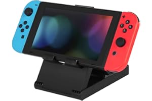 MMOBIEL Stand for Nintendo Switch - Compact Play and Console Holder - Desktop Stand Nintendo Switch- Console Mount with Anti-