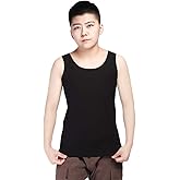 BaronHong Plus Size Chest Binder Cotton Vest Tank Tops for Tomboy Lesbian