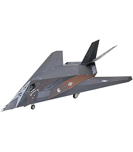 Maquette Italeri F-117A Stealth Nighthawk 1/48, Avion Militaire, Modèle 829