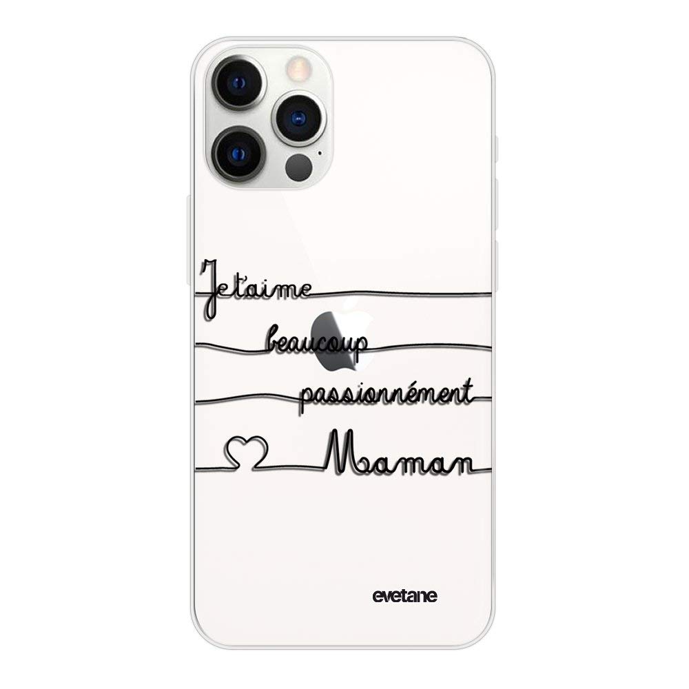 Evetane Case for 6.1-Inch iPhone 12/12 Pro, Mum a Little Lots — image 1