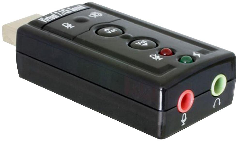 HQ Bargain 7.1 VIRTUAL SURROUND SOUND USB ADAPTER; Computer Interface:USB; Product Range:-; SVHC:No SVHC (12-Jan-2017) (pack of 1) USB-SOUND7