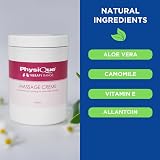 PHYSIQUE Massage Creme 1000ml Vitamin E Sports Spa Deep Tissue Body Cream view 4