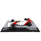OPO 10 - Formula 1 car 1/43 Compatible with McLaren MP4 / 7# 1 Ayrton Senna Germany GP F1 1992 (723)