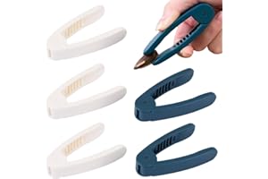 TorSor 6 Pack Pistachio Opener Mini Portable Pistachio Cracker Pine Nut Shell Cracker Pistachio Sheller Peeler Nutcracker Too