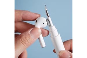 Electronic Cleaning Pen for Earbuds & Keyboards - Portable Precision Cleaning Kit for Earphone, Airpod, Laptop, Tablet, Phone