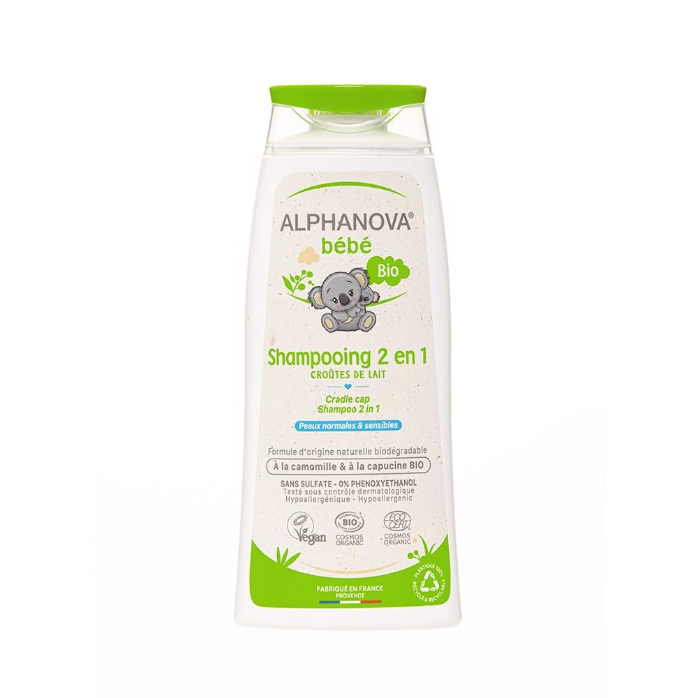 Alphanova Baby Ultra Gentle Shampoo Bio 200ml
