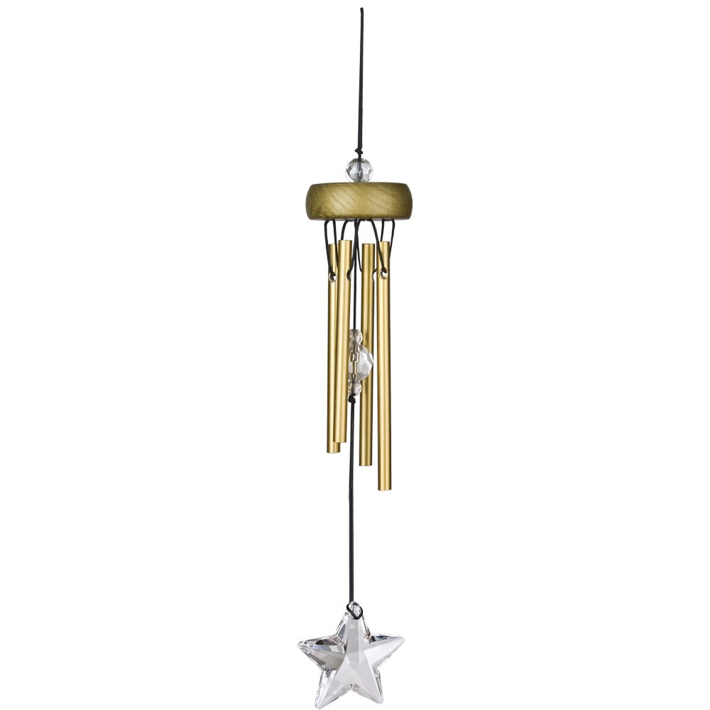 Woodstock Chimes STARGO Starlight Chime - Gold, 2.0 in*10.0 in*2.0 in