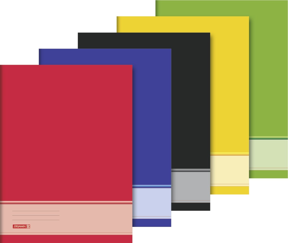 Baier Schneider & Portfolio Folder, Made from Sturdy Cardboard Box 500 g/M² A3 25 MM, Available in 5 Colours