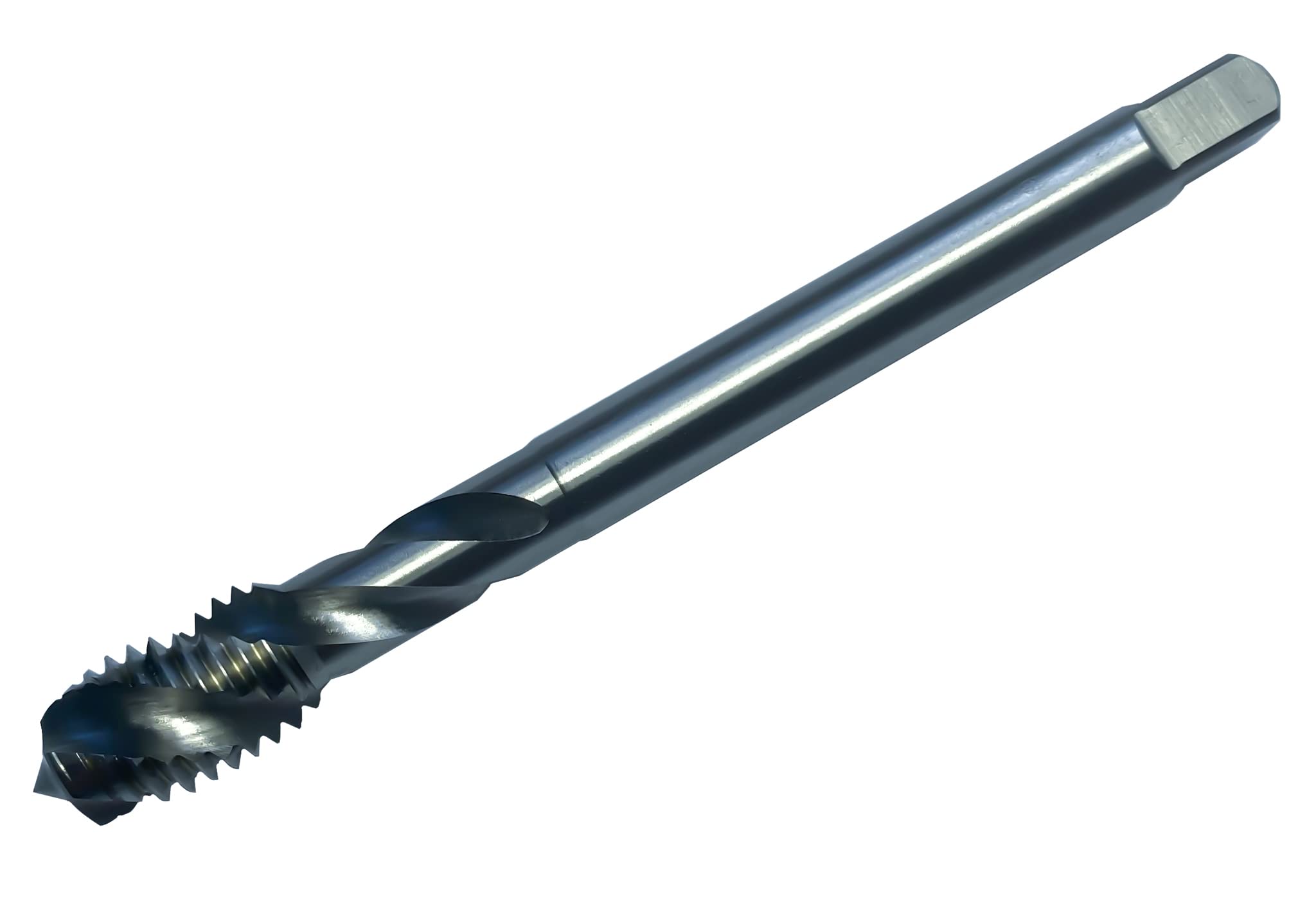 Screw tap M6 x 0.5, fine thread drills, HSS, DIN 374