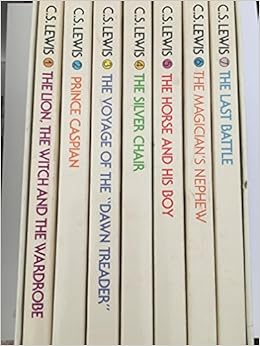 Chronicles Of Narnia Paperback Box Book Set Volume 1 7 The Lion The Witch And The Wardrobe The Last Battle C S Lewis Amazon Com Books